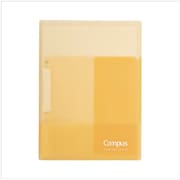 キャンパス 復習がしやすいプリントファイル イエロー フ-CE755Y