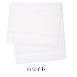 コットンプレミアム エーゲ バスタオル 約70x140cm ホワイト