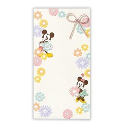 ヨドバシ Com ホールマーク Hallmark Eme 785 703 祝儀封筒 ディズニー 無地 フラワーミッキー ミニー Ii 通販 全品無料配達