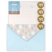 ムーミン レターセット シール付 ニョロニョロとお家 EES-786-540