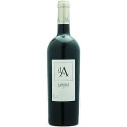 dA カベルネ・ソーヴィニヨン 13.5度 750ml フランス/ラングドック・ルーション [赤ワイン]