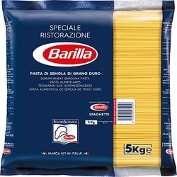 バリラ スパゲッティ NO7 太さ1.9mm [業務用 イタリア国内流通品 並行輸入品]