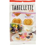 限定 タルトレットハート型 6枚 [チョコレート]