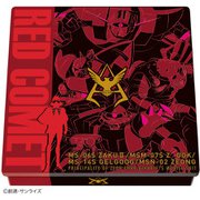 限定 赤い彗星シャア専用チョコ缶 9個 [チョコレート]