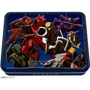 限定 ガンダムレリーフ缶 16個 [チョコレート]