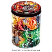 限定 仮面ライダーセイバー2段缶 6個 [チョコレート]