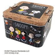 限定 スヌーピースクエア缶 80g [チョコレート]