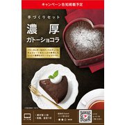 限定 濃厚ガトーショコラセット 4点 [チョコレート]