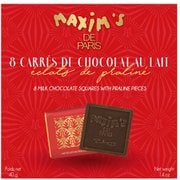 限定 マキシム・ド・パリ スクエアミルク 8枚 [チョコレート]