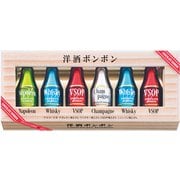 限定 洋酒ボンボン（ロング） 6個入 [チョコレート]