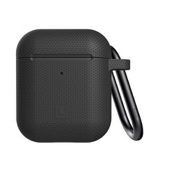 U by UAG Apple AirPods用 [U] SILICONE CASE ブラック UAG-RUAPS-BK