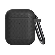 U by UAG Apple AirPods用 [U] SILICONE CASE ブラック UAG-RUAPS-BK
