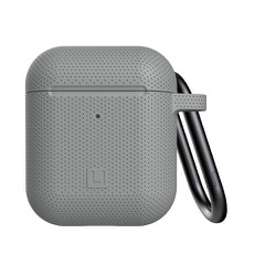 U by UAG Apple AirPods用 [U] SILICONE CASE グレイ UAG-RUAPS-GY