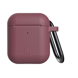U by UAG Apple AirPods用 [U] SILICONE CASE ダスティローズ UAG-RUAPS-DR
