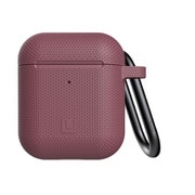 U by UAG Apple AirPods用 [U] SILICONE CASE ダスティローズ UAG-RUAPS-DR