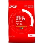 プロテインホエイ100 レモン風味 3150g 約90食分 [プロテイン]
