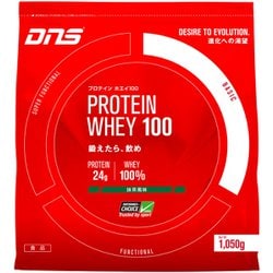 ＤＮＳプロテイン ファースト抹茶 DNS プロテインホエイ100 抹茶風味 630g (約18食分) ホエイ