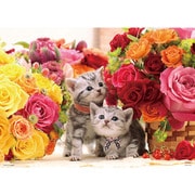 P66-160 薔薇に囲まれて [ジグソーパズル 600ピース （完成サイズ：53×38cm）]