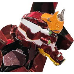 メタリックナノパズル T-MP-013M エヴァンゲリオン 2号機 Amazon.co.jp: テンヨー(Tenyo) メタリックナノパズル