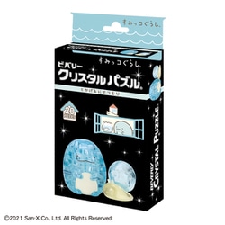 ヨドバシ Com ビバリー Beverly クリスタルパズル すみっコぐらし とかげ にせつむり 立体パズル ピース 対象年齢 7歳 通販 全品無料配達