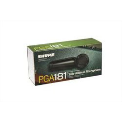 SHURE PGA181-XLR コンデンサー・マイクロホンXLRケーブル付 SHURE カーディオイド・ダイナミック・キックドラム用