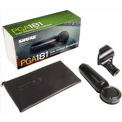 配信機器・PA機器・レコーディング機器 SHURE PGA181-LC Amazon.com: Shure PGA181 Condenser Microphone - Side-Address