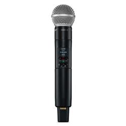 SLX-Dハンドヘルド型送信機 SLXD2/SM58-JB
