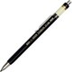 メカニカル芯ホルダー 2.5mm ブラック 5905CN1005