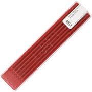 メカニカル芯ホルダー用替芯 2mm レッド 4300005004