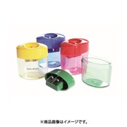 2穴シャープナー 12個入り（4色各3個） 9095