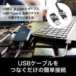 ヨドバシ.com - サンディスク SANDISK 外付けSSD ポータブル Extreme Portable SSD（エクストリーム ポータブルSSD）  500GB USB 3.2（Gen 2）対応 5年保証 SDSSDE61-500G-J25 通販【全品無料配達】
