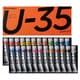 U-35 アクリリックス アクリル絵具 20ml 24色セット UA02024C