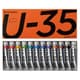 U-35 アクリリックス アクリル絵具 11ml 12色セット UA12C