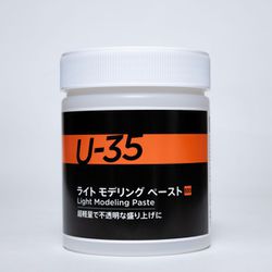 U-35 アクリリックス ライト モデリング ペースト 500ml UA500930