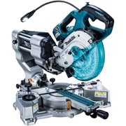 LS610DRG [充電式スライドマルノコ バッテリBL1860B・充電器DC18RF・鮫肌チップソー付]