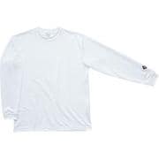CB291324L [バスケットボール ロングスリーブTシャツ ホワイト（1100） L]