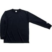 CB291324L [バスケットボール ロングスリーブTシャツ ブラック（1900） SS]