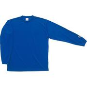 CB291324L [バスケットボール ロングスリーブTシャツ ロイヤルブルー（2500） XO]