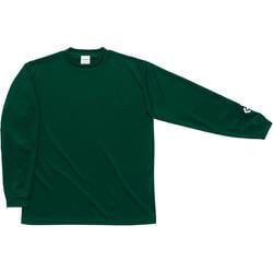 CB291324L [バスケットボール ロングスリーブTシャツ Dグリーン（4700） SS]
