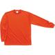 CB291324L [バスケットボール ロングスリーブTシャツ オレンジ（5600） O]