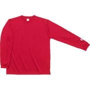 CB291324L [バスケットボール ロングスリーブTシャツ レッド（6400） M]