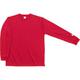 CB291324L [バスケットボール ロングスリーブTシャツ レッド（6400） 2XO]