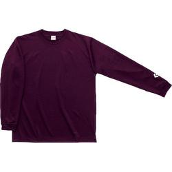 CB291324L [バスケットボール ロングスリーブTシャツ マロン（6900） S]