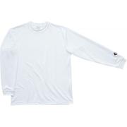 CB291324LE [バスケットボール ロングスリーブTシャツ ホワイト（1100） 5XO]