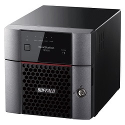 ネットワークハードディスク（NAS） TeraStation（テラステーション） TS3220DNシリーズ 2TB 2.5GbE & 1.4GHzクアッドコアCPU搭載 2ドライブ 法人向け TS3220DN0202