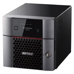 ネットワークハードディスク（NAS） TeraStation（テラステーション） TS3220DNシリーズ 8TB 2.5GbE & 1.4GHzクアッドコアCPU搭載 2ドライブ 法人向け TS3220DN0802