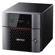 ネットワークハードディスク(NAS) TeraStation(テラステーション) TS3220DNシリーズ 8TB 2.5GbE & 1.4GHzクアッドコアCPU搭載 2ドライブ 法人向け TS3220DN0802