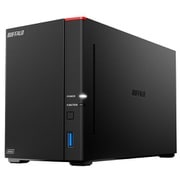 ネットワークハードディスク(NAS) LinkStation(リンクステーション) for SOHO LS720DNBシリーズ 4TB 2.5GbE搭載 高速ヘキサコアCPU搭載 2ドライブ 法人向け LS720DN0402B