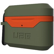 UAG社製 Apple AirPods Pro用 HARD CASE_001(オリーブ/オレンジ) UAG-RAPPROHV2-O/O
