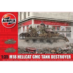 X-1371 M18ヘルキャット 戦車駆逐車 [1/35スケール プラモデル]